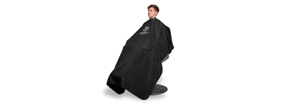 Бритва шавет REBEL BARBER Predator Black RB016